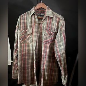 Canyon Guide Vintage flannel
